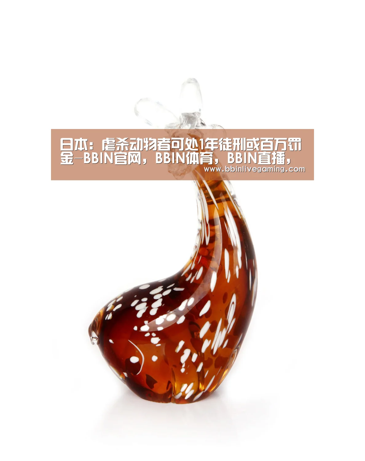 日本:虐杀动物者可处1年徒刑或百万罚金-BBIN官网,BBIN体育,BBIN直播,BBIN登录(图3) BBIN官网,BBIN体育,BBIN直播,BBIN登录